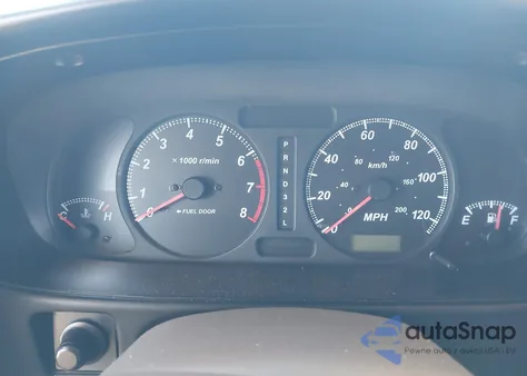 2002 Isuzu Rodeo Ls 3.2L/Lse 3.2L V6/S/S 3.2L V6 z USA, uszkodzony, nr VIN 4S2DM58W124328281